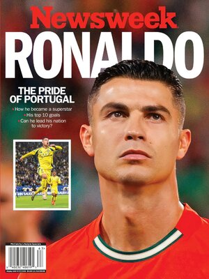 cover image of Newsweek - Ronaldo: The Pride of Portugal